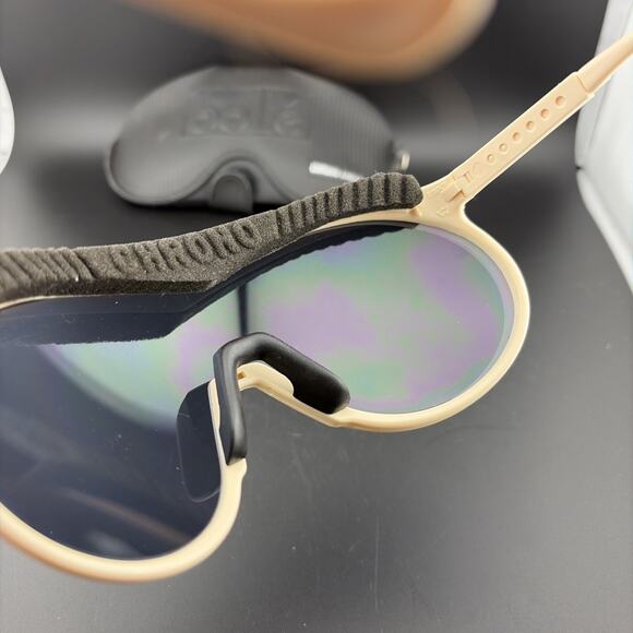 VTG Bolle CHRONO SHIELD 80's Ski Snow Glasses Chronoshield W Case and Extra Lens - Picture 7 of 11